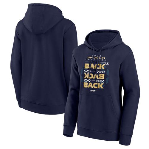 Formula 1 Champion Back To Back Graphic Hoodie - Womens
