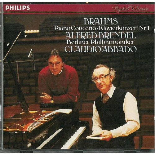 Concerto Pour Piano No. 1 Brendel, Piano
