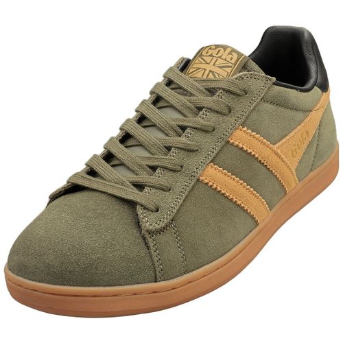 Gola Equipe Ii Chaussures De Ville Pour En Kaki Tabac