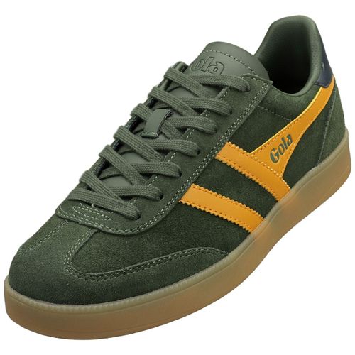 Gola Viper Baskets De Mode Vert Jaune