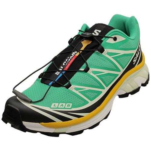 Salomon Xt-6 Noir Vert Sneakers Unisex Mode - 44 2/3