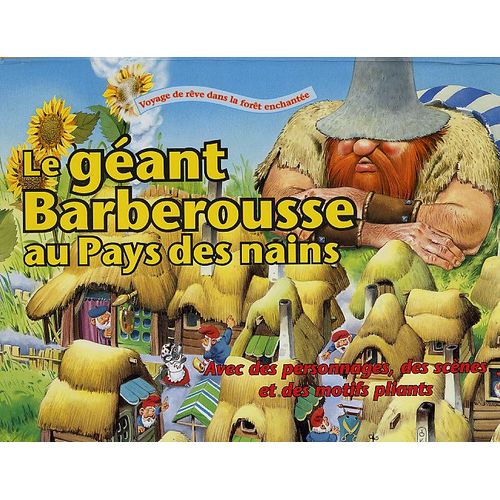 Le Géant Barberousse Au Pays Des Nains - Livre Pop-Up À Systèmes