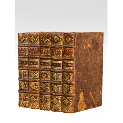 Les Lettres De S. Augustin Traduites En Français Sur L'édition Nouvelle Des Pères Bénédictins De La Congrégation De S. Maur (5 Tomes Sur 6 ) Tomes I,