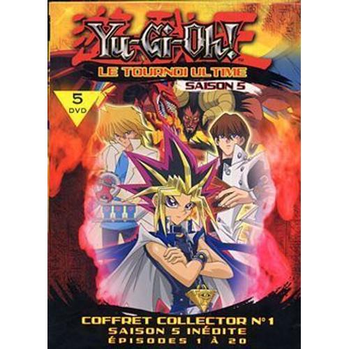 Yu-Gi-Oh! Coffret De La Saison 5 - Edition Digipack - Le Tournoi Ultime
