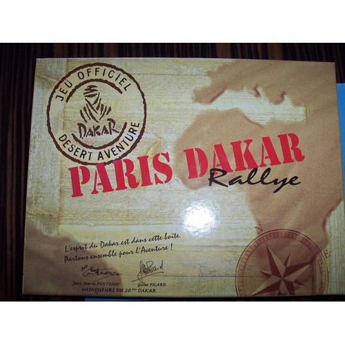 Paris Dakar Rally