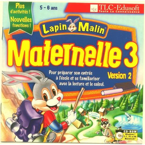 Lapin Malin Maternelle 3 - Version 2