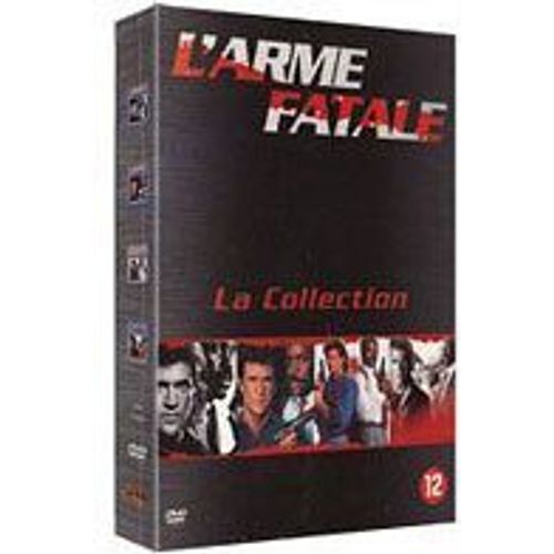 Coffret L'arme Fatale 1-2-3-4