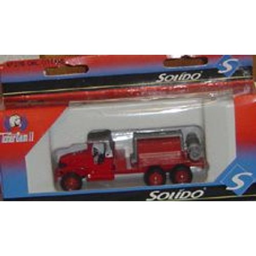 Solido - Gmc Citerne-Solido