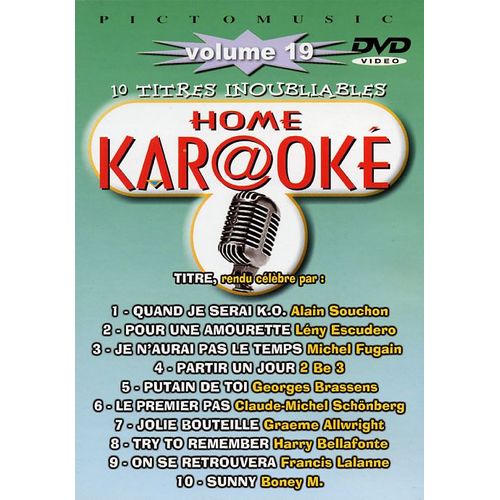 Home Karaoke : Volume 19