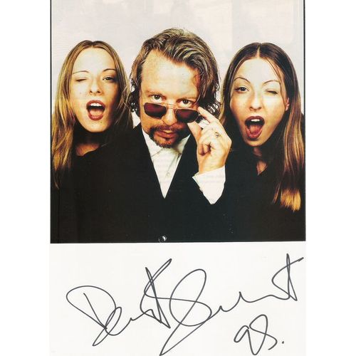 Dave Stewart (Eurythmics) - Photo Dedicacée