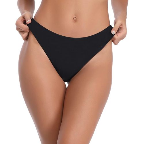 Women's Bikini Bottoms High Waist Bikini Bottom Brazilian Thong Bikini Bottom Chic Bikini Bottom