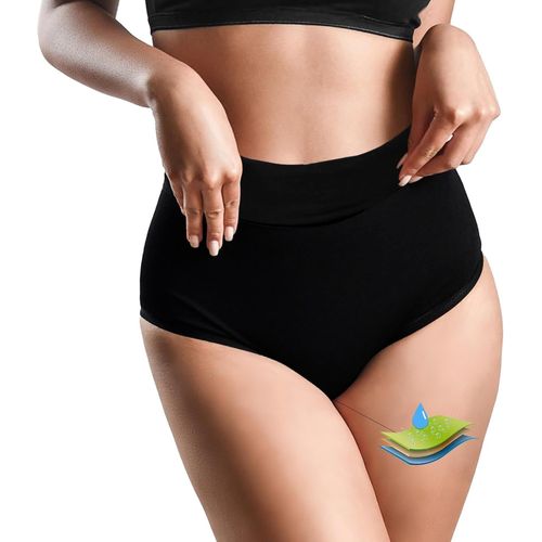 Menstrual Swimsuit For Teenage Girls Women 4 Layers Medium Size For Water Activities
