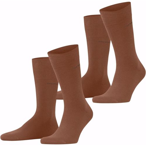 Basic Uni Multipack M So Coton Unies Chaussettes (Lot De 2) Homme