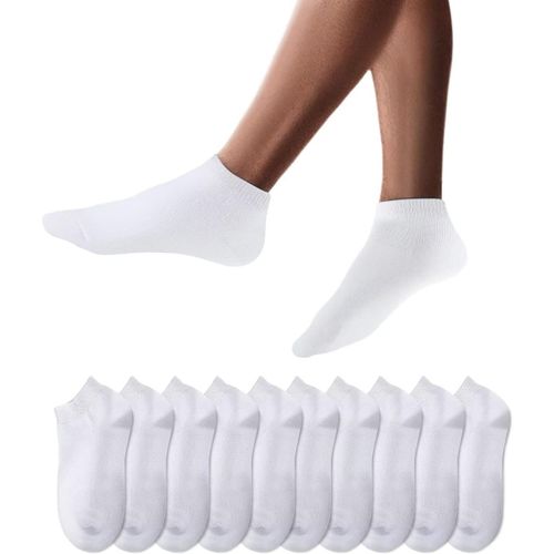 Basketball Socks Men Women 10 Pairs Mid Socks Short Socks Cotton Unisex Oeko-Tex Standard 100