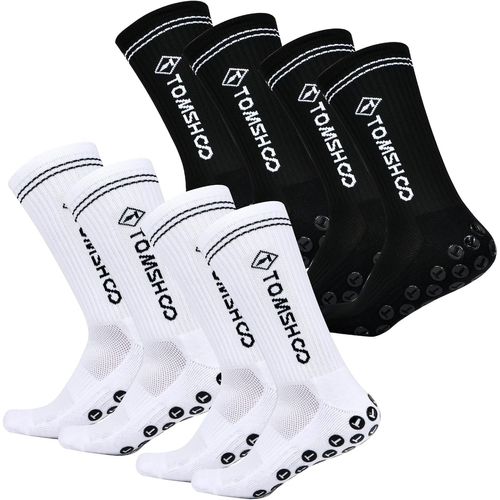 Non-Slip Football Socks,1/3/4/6 Pairs,39-46 Football Socks Men Women Breathable Grip Socks Sports Socks For Football Basketball Rugby Yoga Trekking