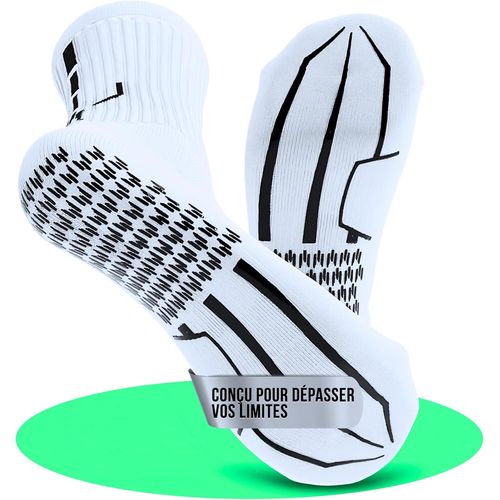 Non-Slip Football Socks For Men,Women And Children|High & Thick Non-Slip Sock Ideal Accessory/Sports Equipment Gift|S = 39-42|M = 42-45 |