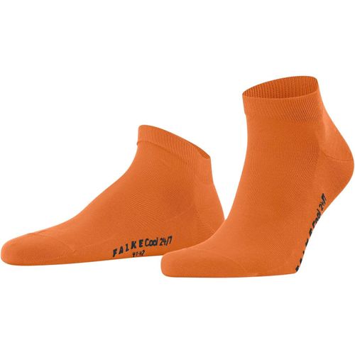 Men's Cool 24/7 Breathable Sustainable Organic Cotton Low Thin Plain Elegant Refreshing Effect Climate Regulation Flat Toe Seam For Summer 1 Pair