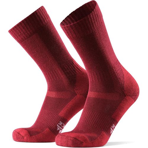 1 Pair Unisex Merino Wool Anti Blister Hiking Socks-Trekking Socks For Men & Women