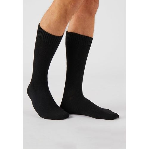 Pack Of 3 Pairs Of Thermolactyl Plain Socks For Men