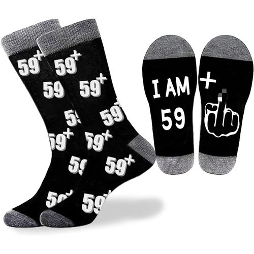 Cotton Socks For Men Women Funny Birthday Gifts For Dad Mom Wife Husband
