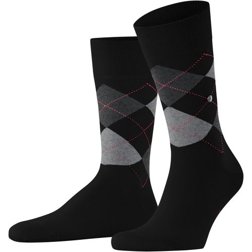 Men King Breathable Durable Organic Cotton Thin Reinforced Soft Toe Flat Toe Seam Pattern Fantasy Argyle Everyday Life Work 1 Pair
