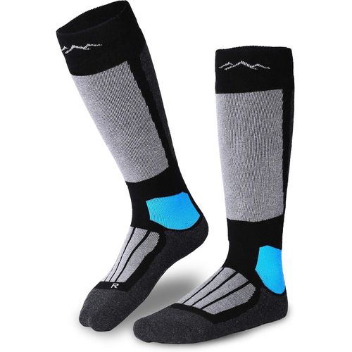 Ski Socks-Warm Merino Wool Winter Socks|Functional Thermal Socks For Men And Women