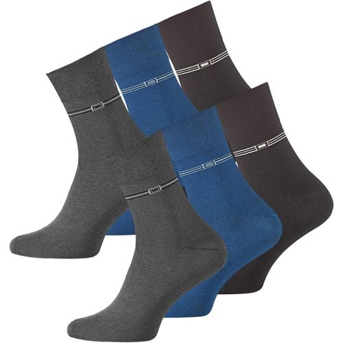 6 Pairs Of High Quality Combed Cotton Short Socks-Seamless And Elastic-Men