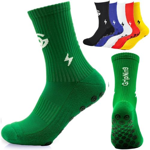 Football Socks-Non Slip Football Socks For Men & Women (Anti Hole Guarantee)-Premium Football Socks