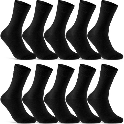 10 Pairs Of Comfortable Breathable Cotton Socks For Men And Women
