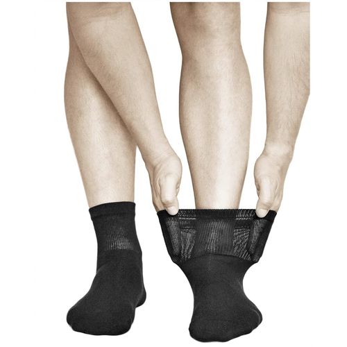Comfort Merino Wool Socks Sensitive Feet Men (3 Pairs) Warm Winter
