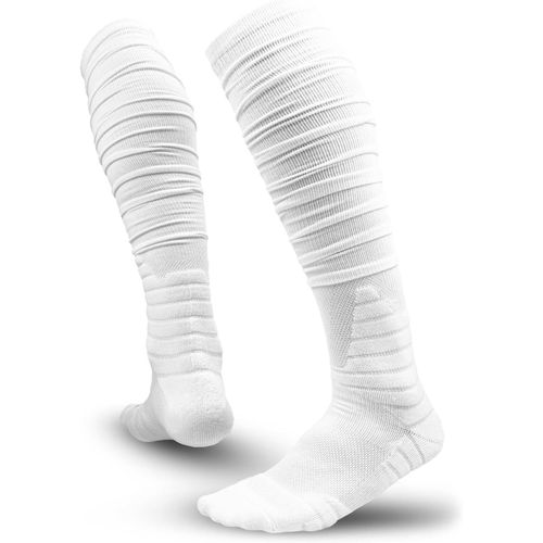 Mens Scrunch Extra Long Padded Football Socks With Ankle Support For Athletes Football Men