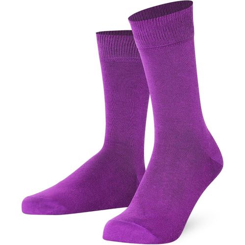 Men And Women Socks Solid Color Cotton