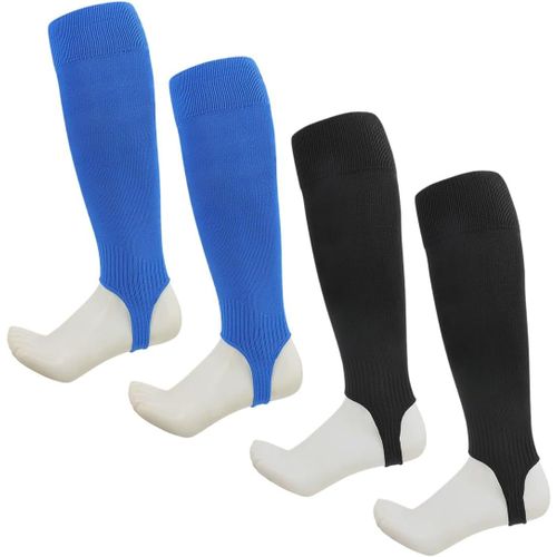 2 Pairs Of Socks,Football Socks,Bar Socks,Football Sleeves,Football Socks With Bar,Children,Men,Multicolored