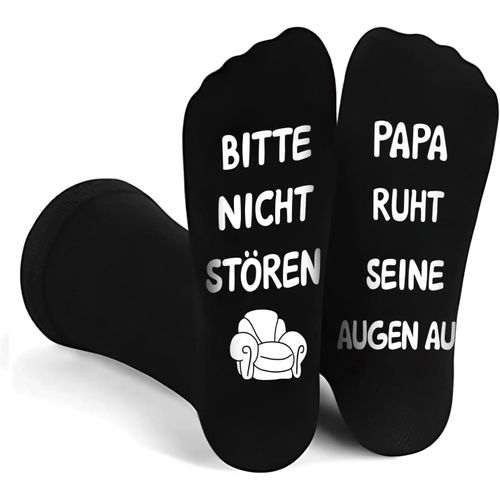Funny Socks Gifts For Men,Funny Gifts For Game,Reading,Beer,Football,Birthdays,Christmas,Dad,Grandad,Socks For Men 36-45,Dad,Relaxing Black Daddy,One Size