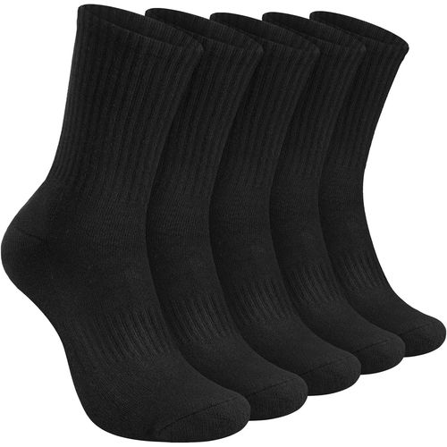 5 Pairs Sports Socks For Men And Women,Tennis Socks,Sports Socks,Hiking Socks,Breathable Cotton Socks,Eu 38-43