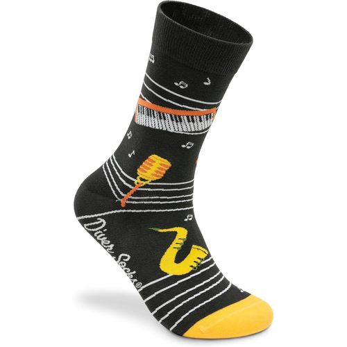 Chaussettes Amusantes Pour Homme,Avec Motifs Amusants,Idéales Comme Cadeaux Originaux Pour Hommes. Fabriquées En Espagne Et Valables De La Taille 40 À 46,Instruments Homme,40-46