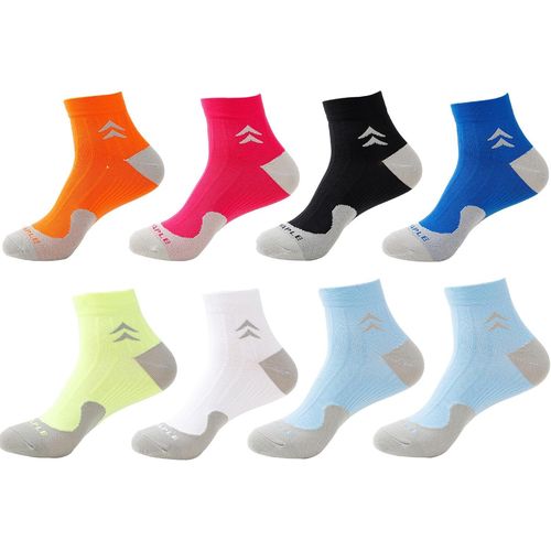 8 Pairs Compression Socks For Men And Women,Plantar Fasciitis Compression Socks For Cycling,Fitness,Travel,Fitness,Running,Traffic,Air Travel