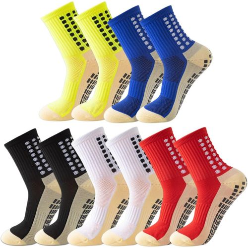 4 Pairs Of Non-Slip Football Socks,Non-Slip Socks For Men,Non-Slip Football Socks,Non-Slip Socks,Non-Slip Football Socks (5 Colours)