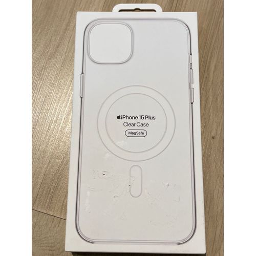 Coque, Apple, Iphone 15 Plus Clear Case Magsafe