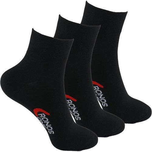 Seamless Sports Socks (3 Pairs) For Men Or Women Keep Foot Dry Ideal For Tennis,Paddle Tennis,Running,Anti-Pressure Fist. 80% Cotton.