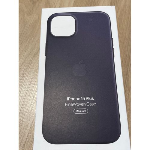 Coque, Apple, Iphone 15 Plus, Finewoven, Case, Magsafe Couleur Noir 