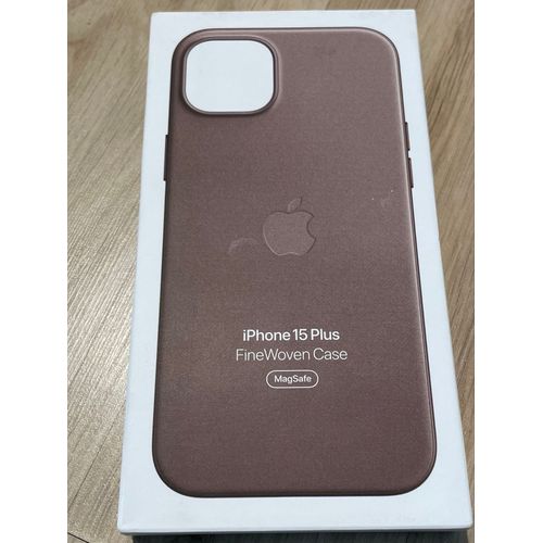 Coque Apple, Iphone 15 Plus Finewoven, Case, Magsafe Couleur Beige / Taupe 