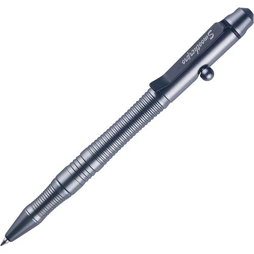 Kgabery-Stainless Steel Ballpoint Pen Compatible With Pilot G2 Refills For Office School Business Grey (Tg206)