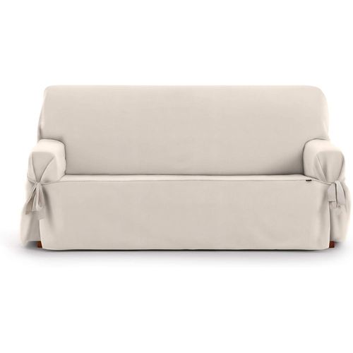 Kgabery-Levante Sofa Cover,Cotton,Beige,180-230 Cm,3 Seater