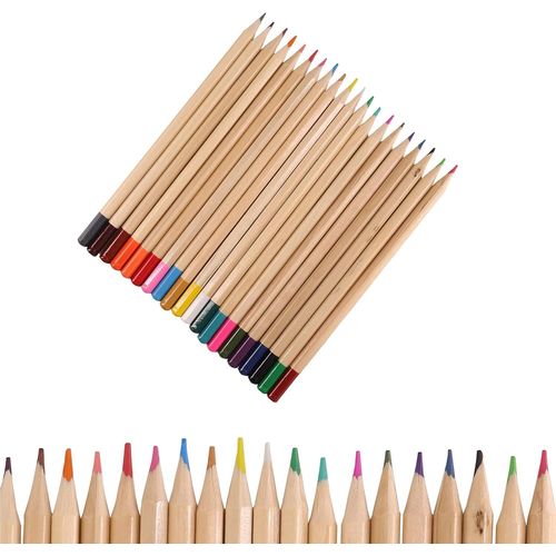 Kgabery-20 Pack Premium Coloured Pencils,In An Assortment Of Bright Colors For Life,Whether At Home Or School,A Must Have Pencil Case