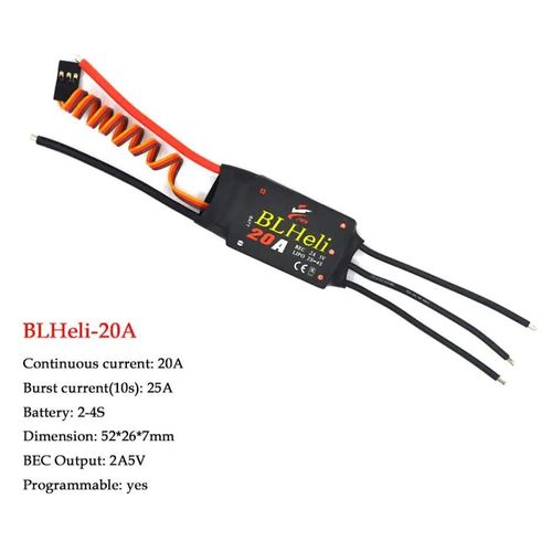 Blheli 20a Esc - Batterie Lipo Pour Importateur Quadrirotor, Avion, Partenaires, Aile, Multi-Axes