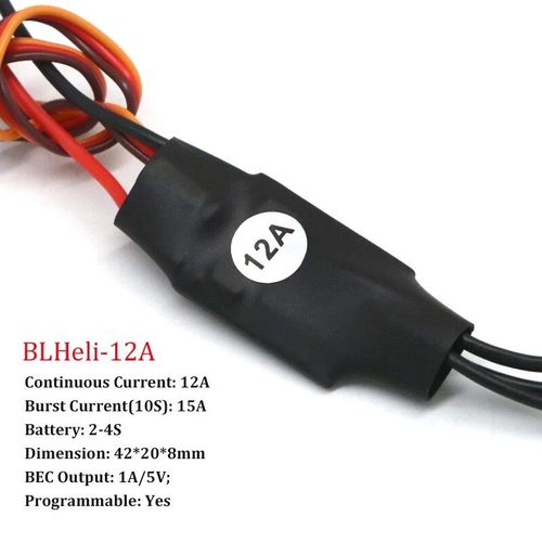 Blheli 12a Esc - Batterie Lipo Pour Importateur Quadrirotor, Avion, Partenaires, Aile, Multi-Axes