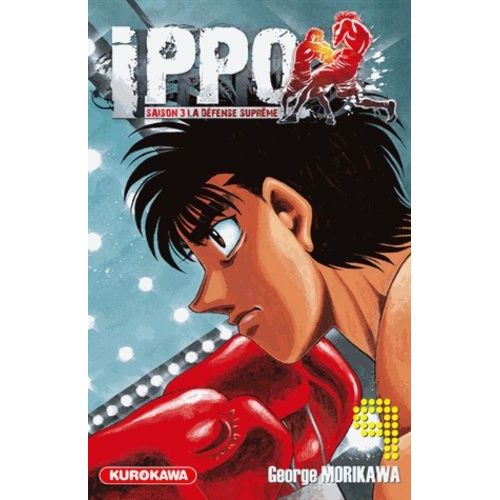 Ippo - Saison 3 - La Défense Suprême - Tome 9