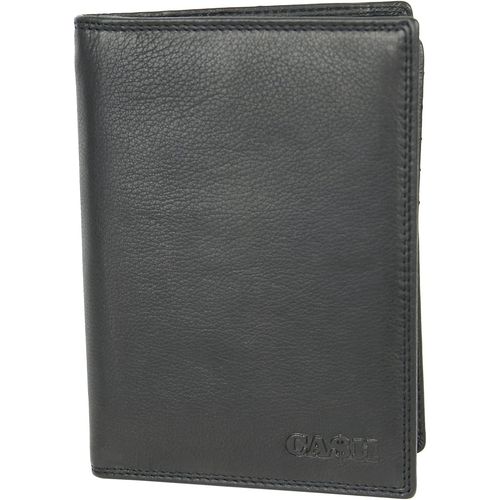 KGABERY-Purse-Genuine Leather-Black,Black,Classic