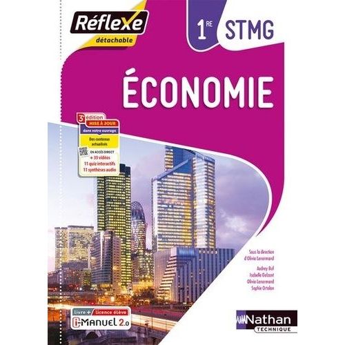 Economie 1re Stmg